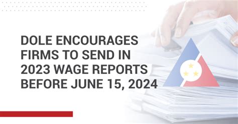 DOLE invites firms to submit reports online .